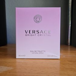 Versace Bright Crystal 3.0 Oz EDT