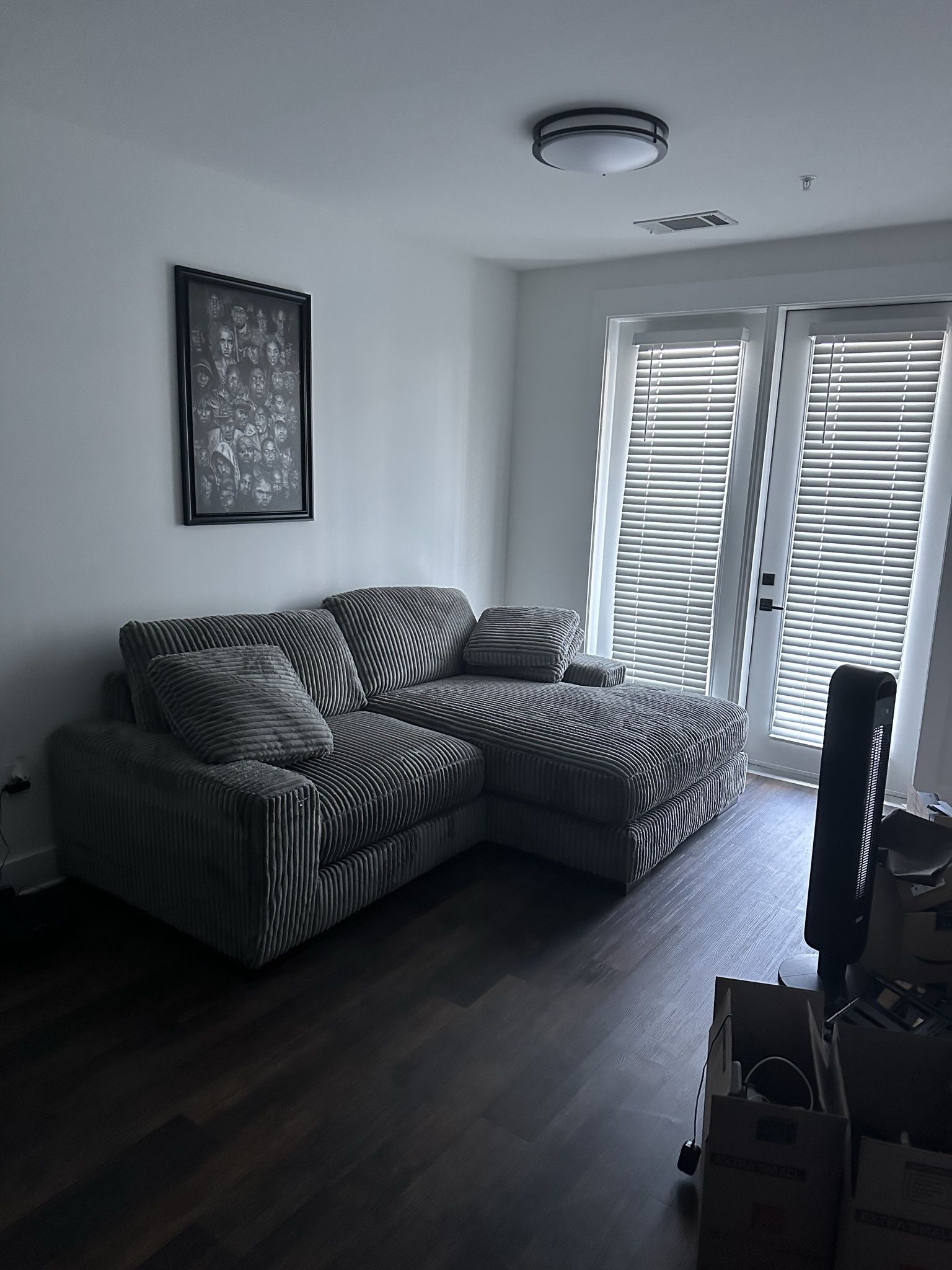 Lindyn 2-Piece Modular Loveseat with Chaise
