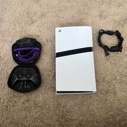 PS5 Pro! Comes with VICTRIX MODDED CONTROLLER!