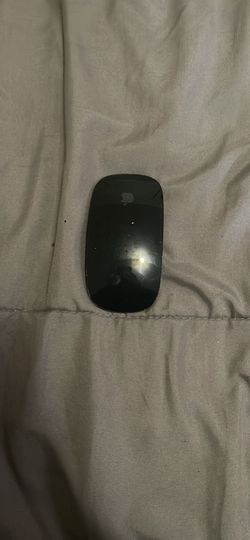 Black Apple Mouse