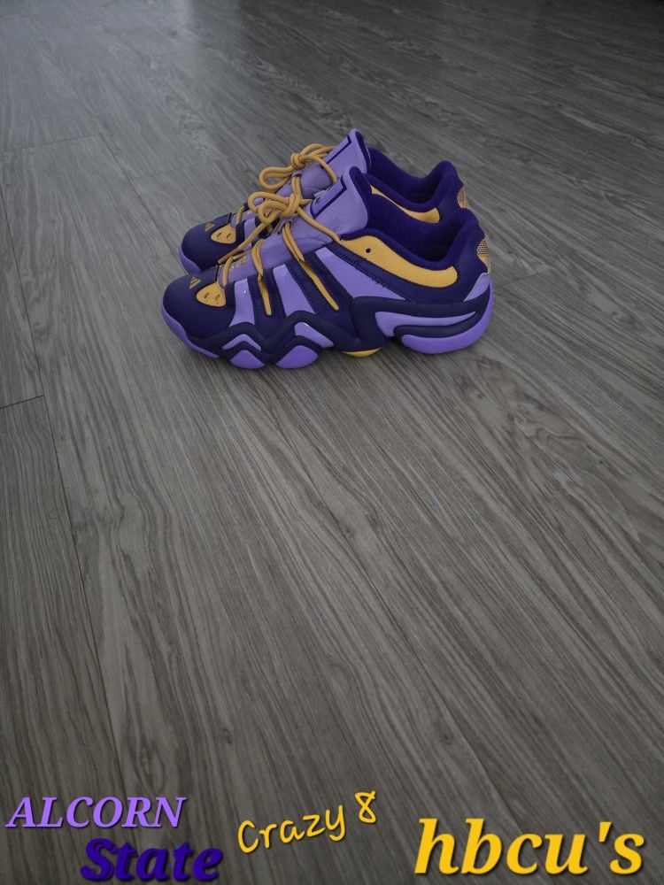 Kobe Crazy 8 Alcorn State HBCU!!!! Sz 11.5M