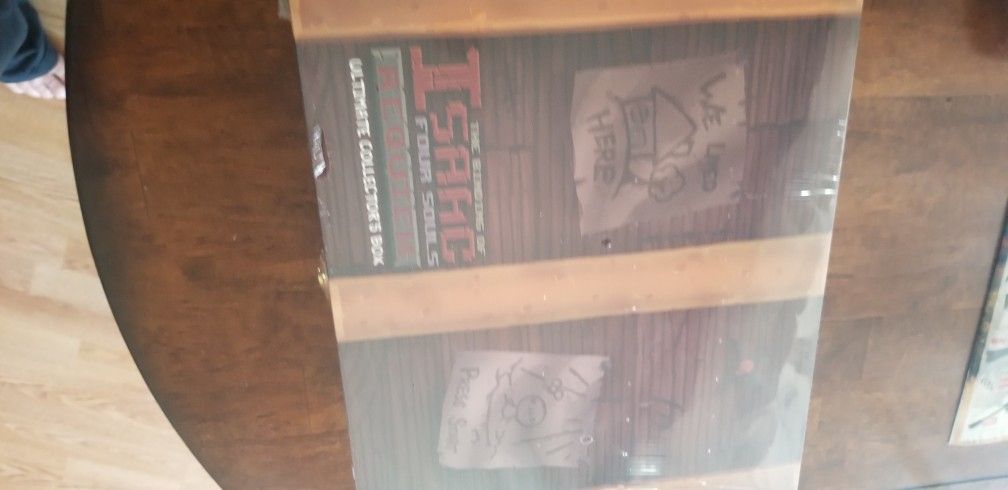 The Binsing Of Isaac Four Souls Requiem Ultimate Collection