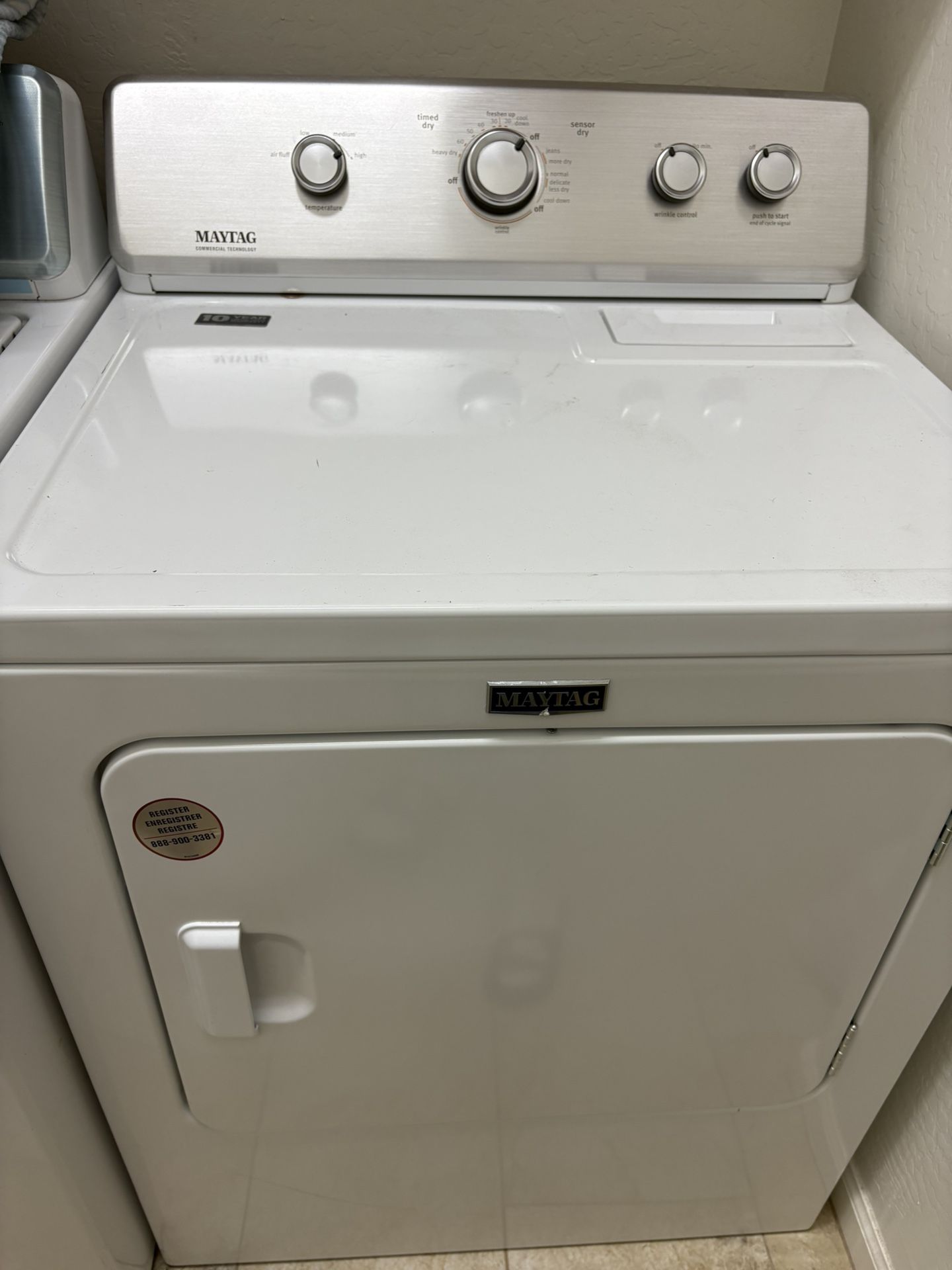 Washer & Dryer