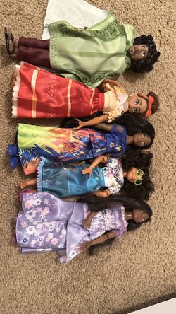 Encanto Doll Set