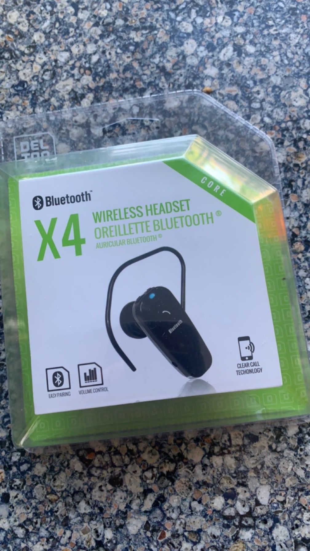 Bluetooth Wireless Headset