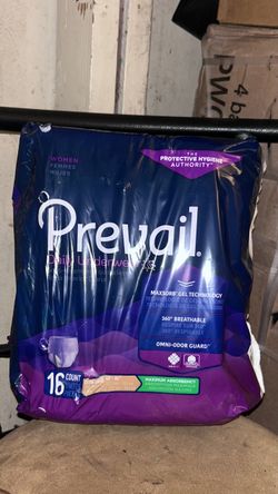 Prevail Daily underwear