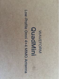 Waveform QuadMini Antenna