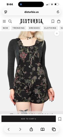 Disturbia Overalls