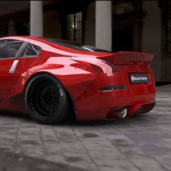 Trunk WING Nissan 350z FairLady Z Z33 RB SPOILER LIQUIDATION SALE 