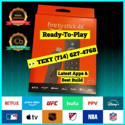 Fire TV Stick PRO 🔥 - NO Fees 