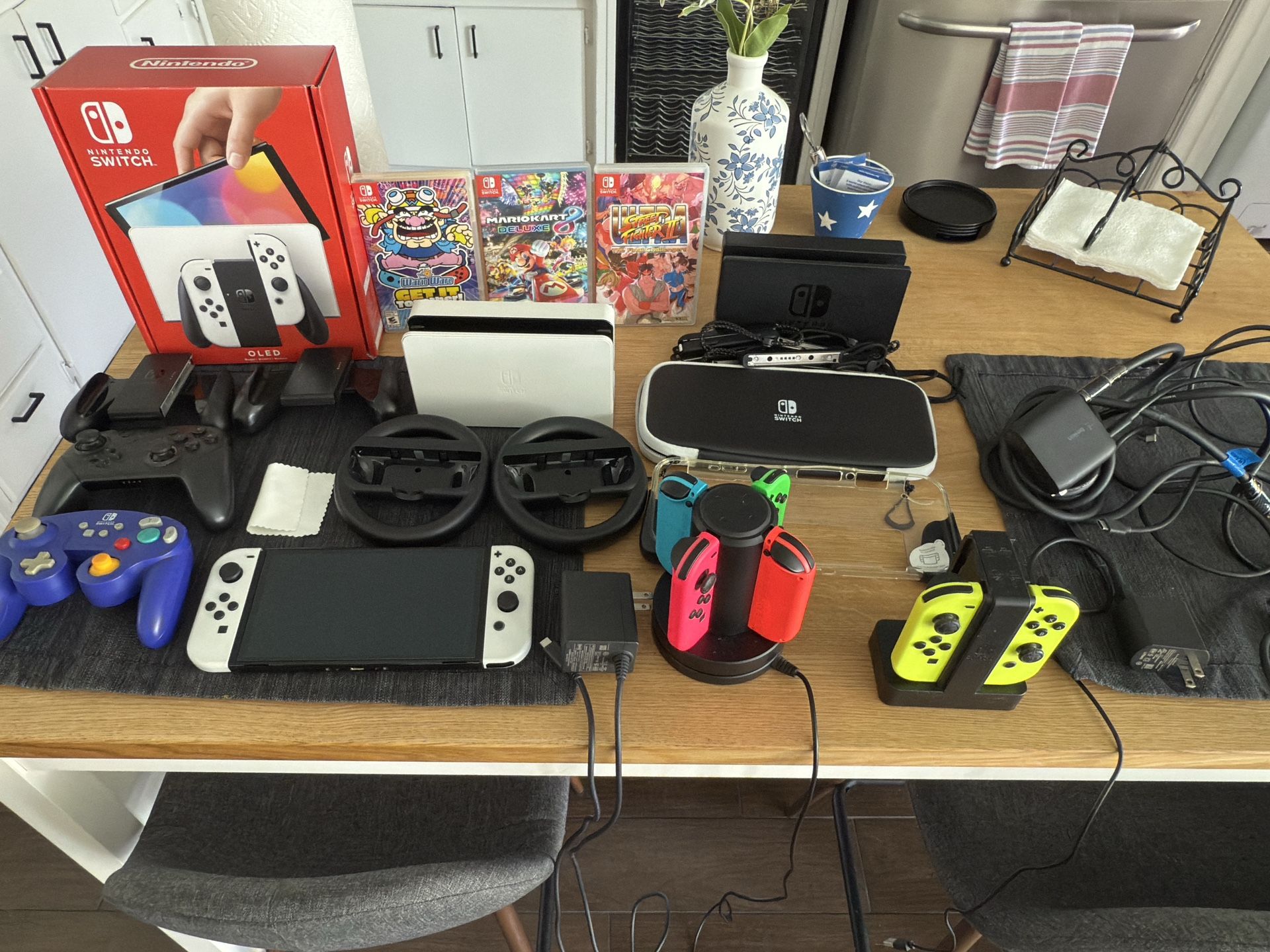 NINTENDO SWITCH OLED