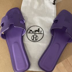 Hermes Sandals (New)