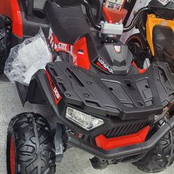 New Models 24V Kids Ride On ATV With Rubber Tires