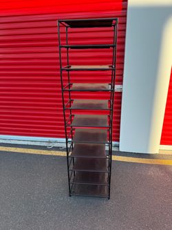 Tall shelf