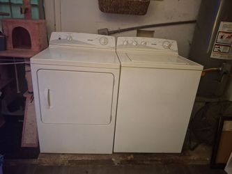 Washer & Dryer