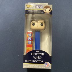 Funko Pop PEZ. DOCTOR WHO. TENTH DOCTOR 
