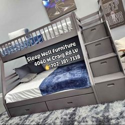 🙋‍♀️ Twin Full Bunk Bed Mattresses 👉 Furniture Sectionals, Queen Bedrooms Avail 