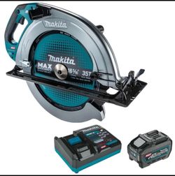 Makita 40V Max XGT Brushless Cordless 16-5/16 Inch AWS Capable Circular Saw Kit