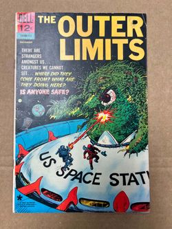 Dell Comics The Outer Limits #16 1967