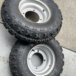 Yamaha Sand Tires For Quad…Maxxis RAZR tires