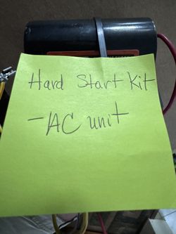 Hard Start AC Unit Kit