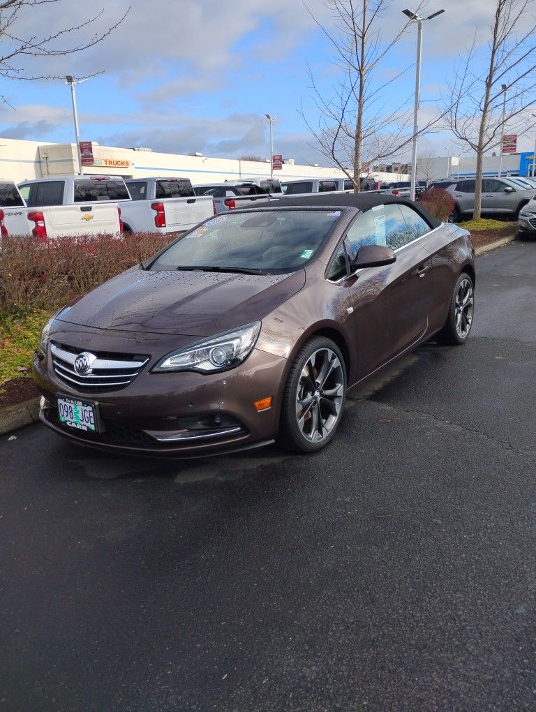 2016 Buick Cascada