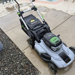 EGO  Battery Operated Lawnmower Manual Bare Bone