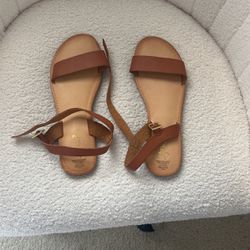 Sandals | Size: 5W  | Color: Brown |