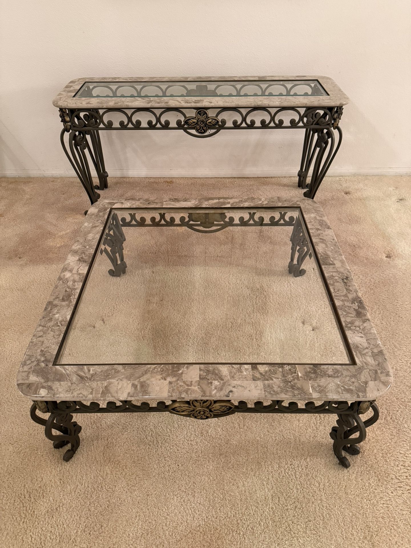 Coffee Table & Entry Table