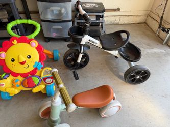 Toddler bikes