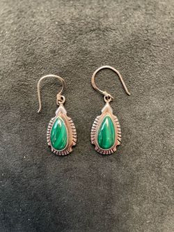 Sterling Navajo Earrings