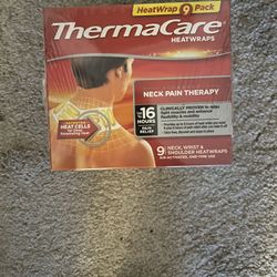 Thermacare Heat Neck Wraps