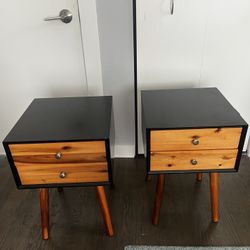 Bed Side Table Set / Nightstands