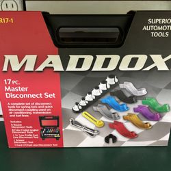 Maddox 17pc Master Disconnect Set (NEW)