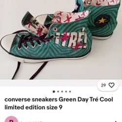 Converse Green Day Edition 