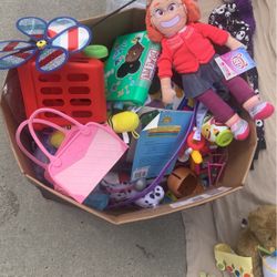 Box Of Toys