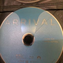 Arrival Jeremy Renner Blu-ray 