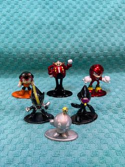 Sonic the Hedgehog Nano Metalfigs die-cast collectible figures by Jada Toys,