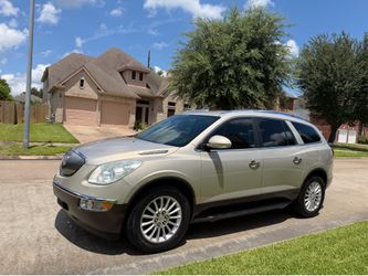 2012 buick enclave