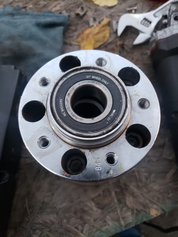 21 In Harley Wheel Hub