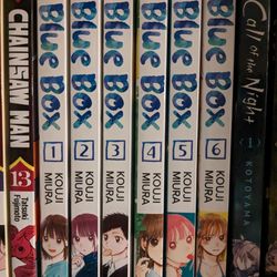Blue Box Manga
