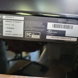 Computer Screen and Keyboard (Inclides Mouse)