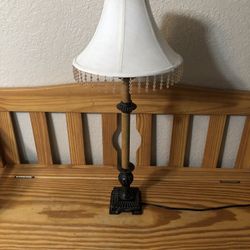 Beautiful Victorian Side Lamp