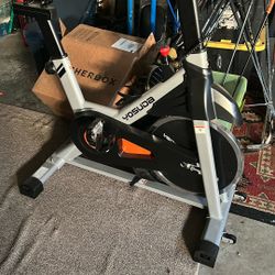 Bike and Roy machine combo