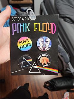 Pink Floyd Pins