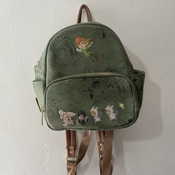 Disney Peter Pan Loungefly Backpack