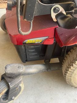 Pride Jazzy 614 Power Wheelchair