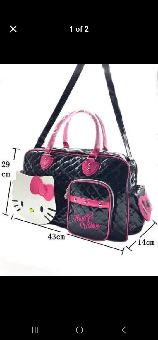 Hello Kitty Duffle Bag
