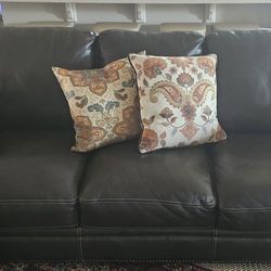 Leather Living Room Set