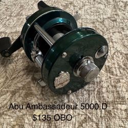 Abu Ambassadeur 5000 D 